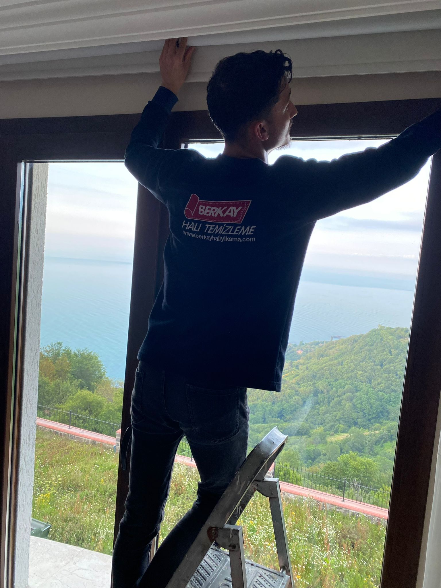 Stor perde temizliği